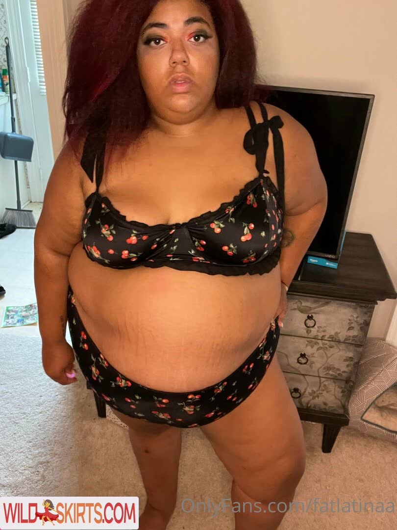 Fatlatinaa nude leaked photo #53