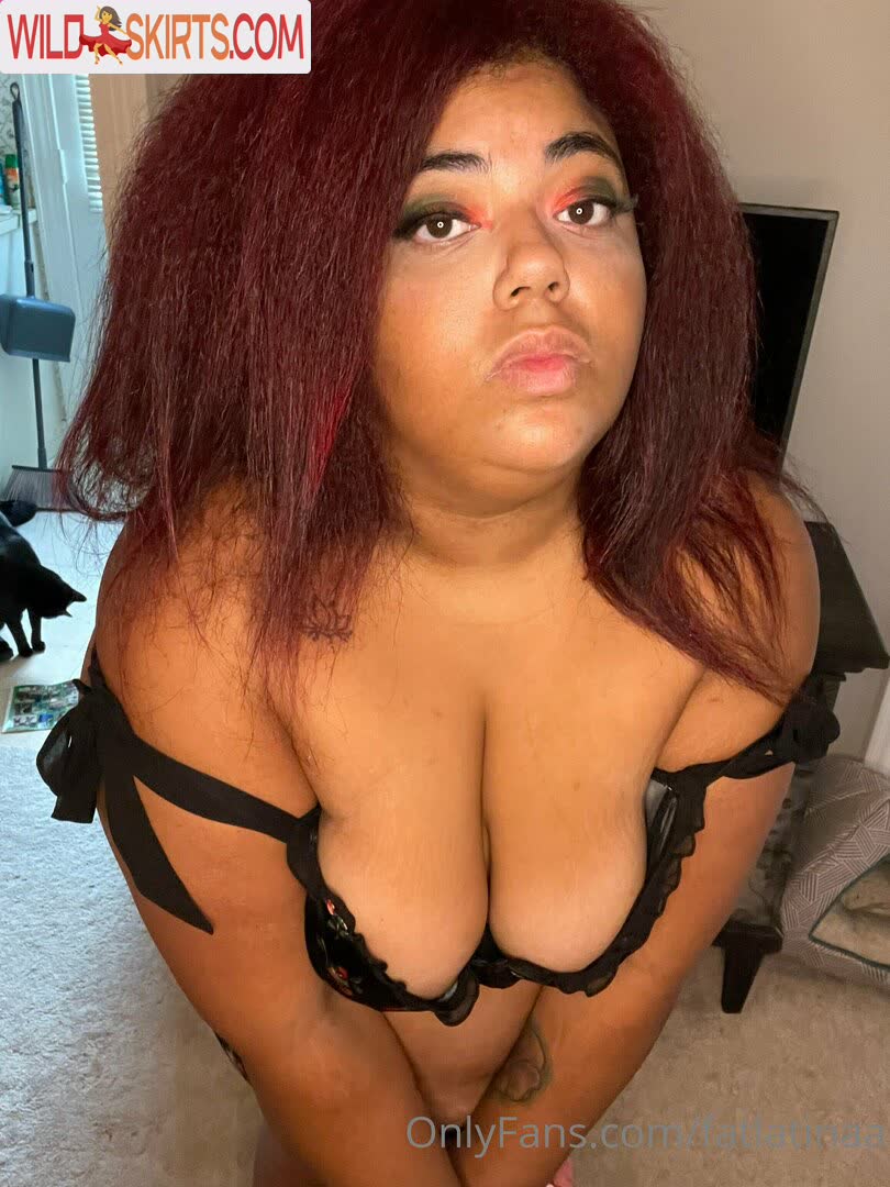 Fatlatinaa nude leaked photo #54