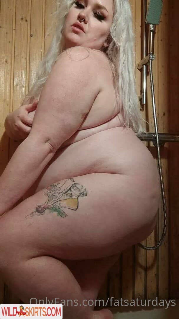 Fatsaturdays nude leaked photo #29