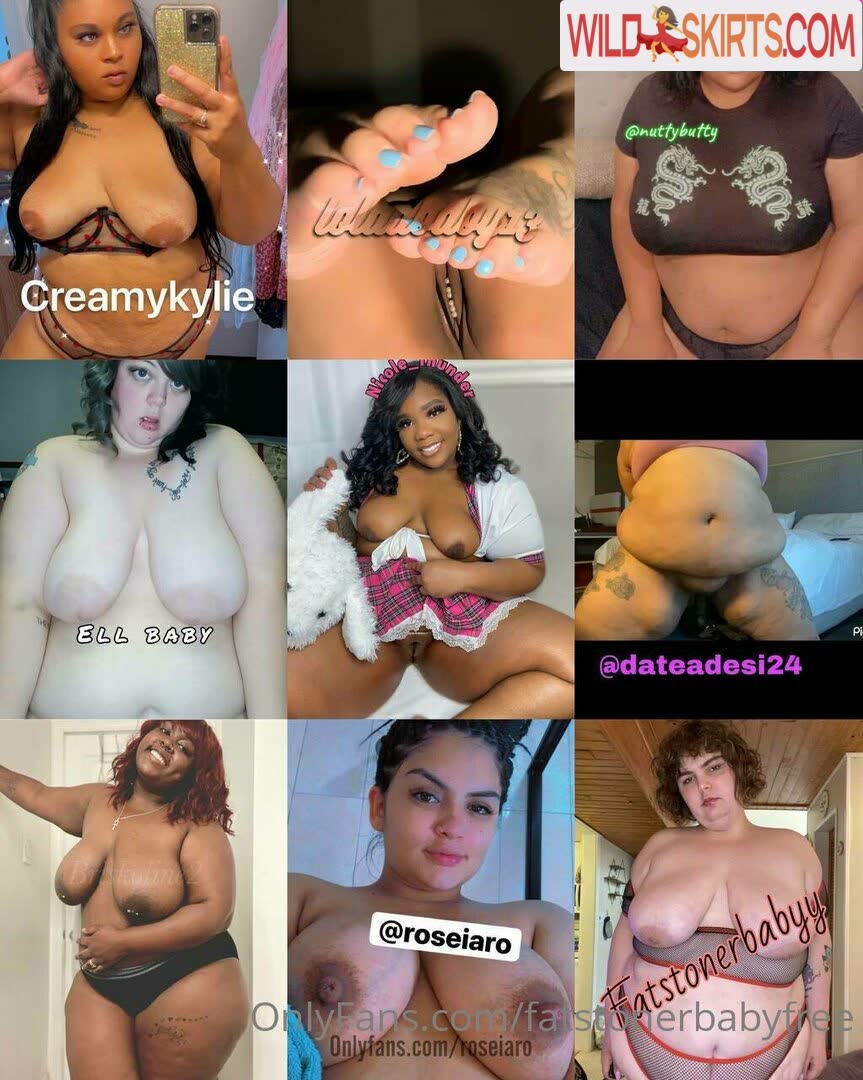 fatstonerbaby nude OnlyFans leaked photo #1