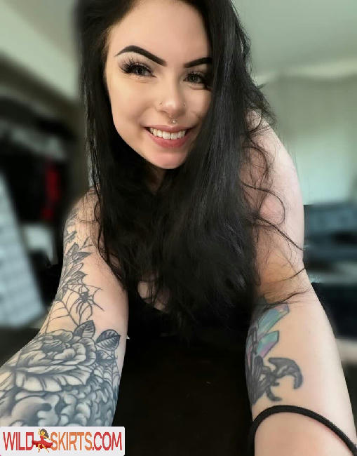 Fav_Goth_Slut / FavGothSlut / Kelsey Ferry / fav_goth_slut nude OnlyFans leaked photo #11