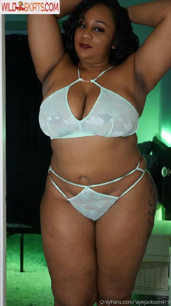 Faye Jackson / fayejackson419 nude OnlyFans, Instagram leaked photo #47