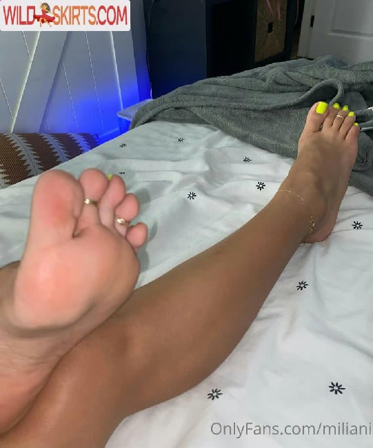 feetbymiliani / feetbymiliani_ / miliani nude OnlyFans leaked photo #23