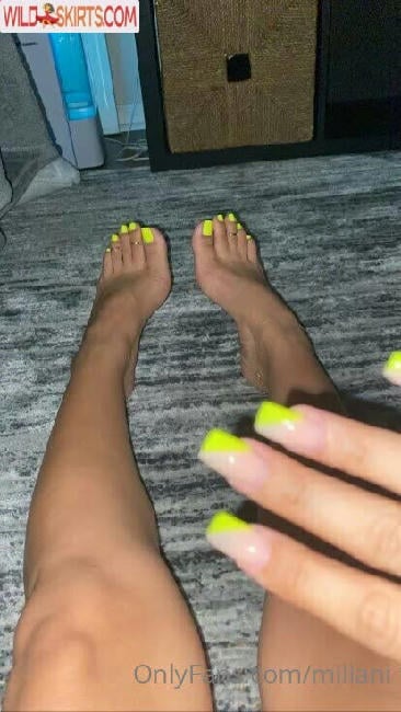 feetbymiliani / feetbymiliani_ / miliani nude OnlyFans leaked photo #27