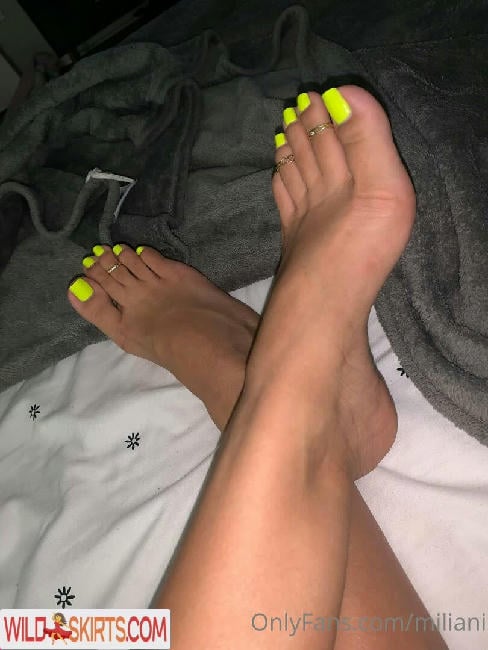 feetbymiliani / feetbymiliani_ / miliani nude OnlyFans leaked photo #29