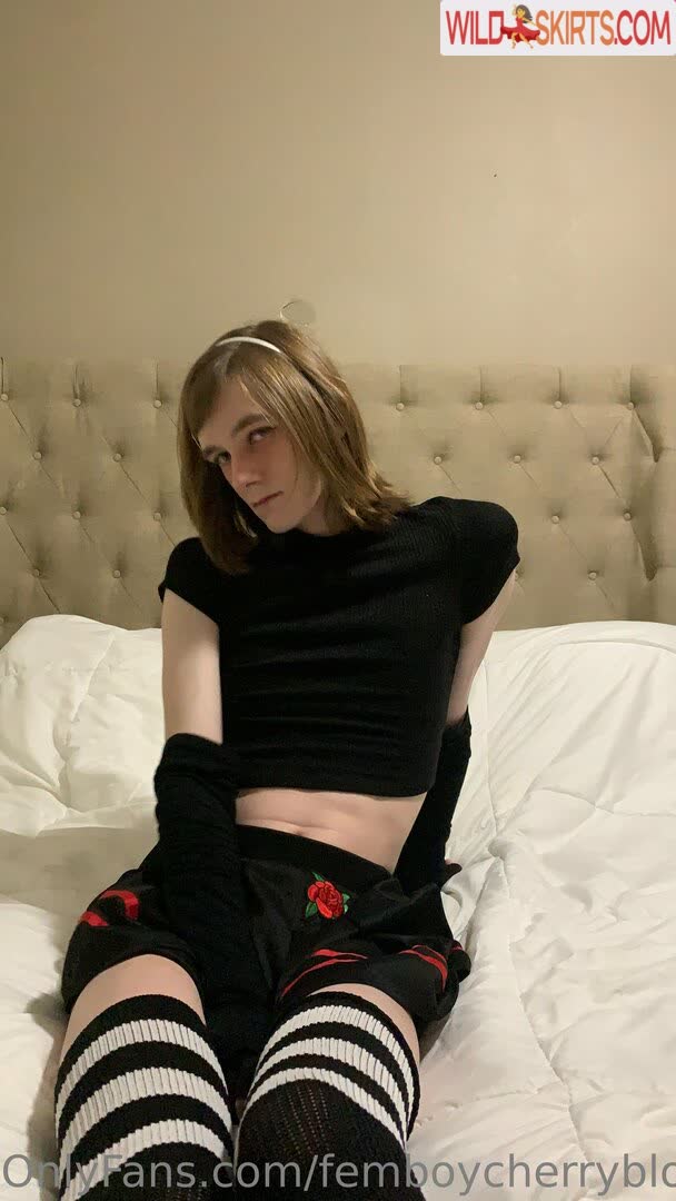 Femboycherryblossom nude leaked photo #203