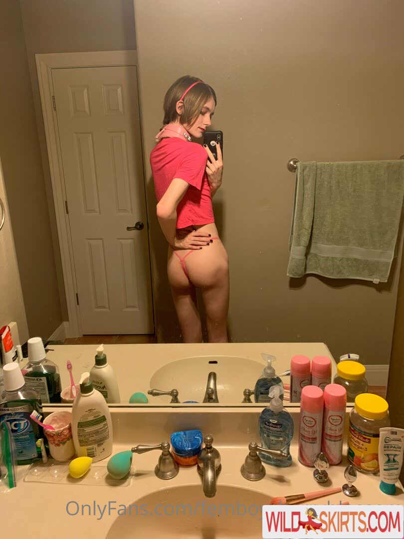 Femboycherryblossom nude leaked photo #88