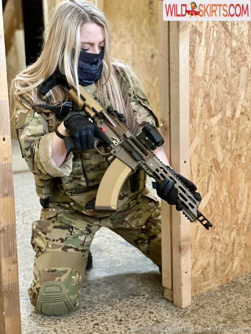 Femmefataleairsoft nude leaked photo #43