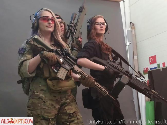 Femmefataleairsoft / femmefataleairsoft nude OnlyFans, Instagram leaked photo #93