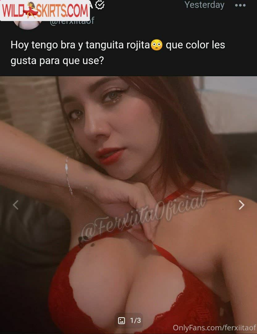 Ferxiita nude leaked photo #48