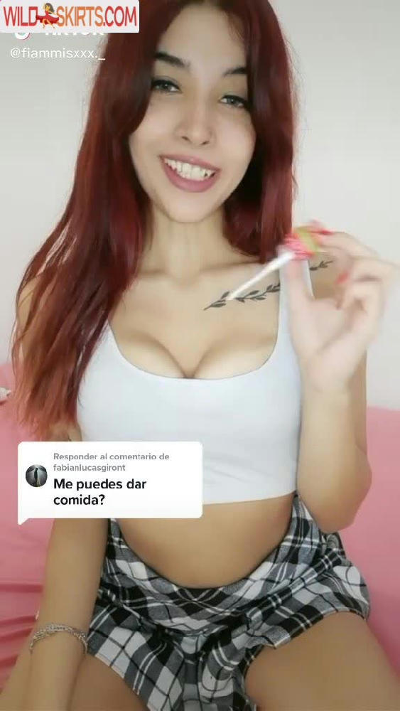 Fiammisx / fiammisxagain nude OnlyFans, Instagram leaked photo #5