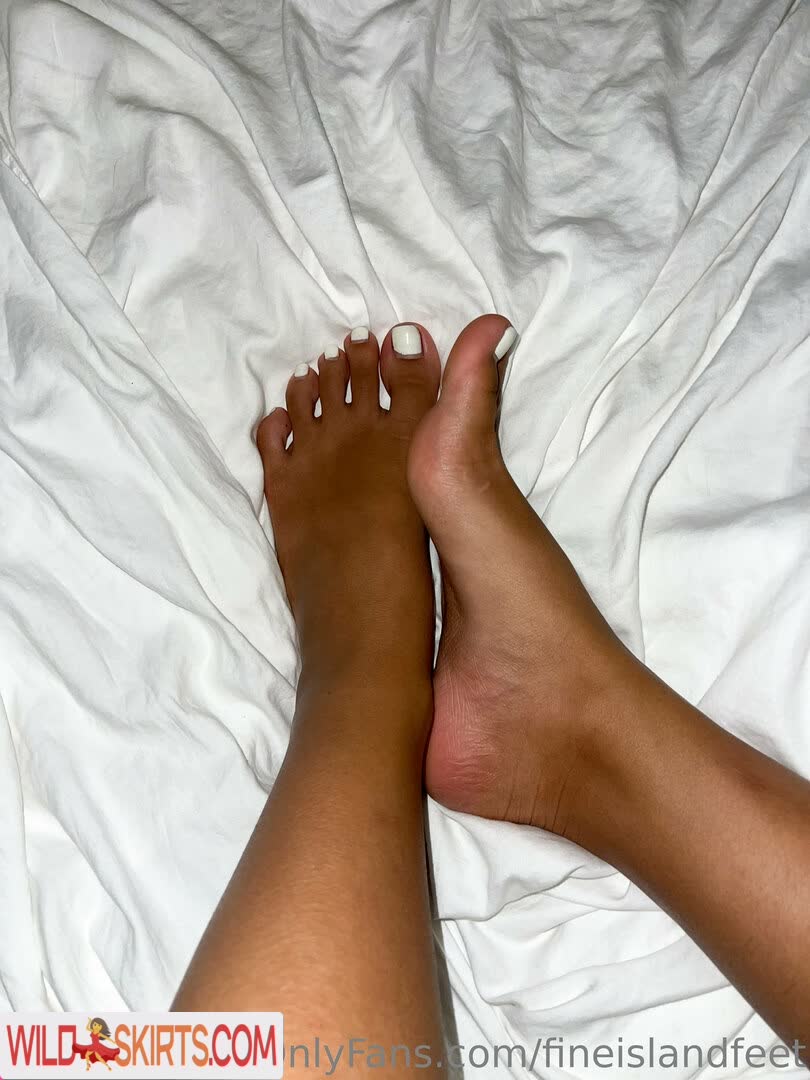 Fineislandfeet nude leaked photo #10