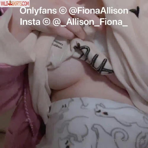 Fiona Allison / FionaAllison9 / _allison_fiona_ / fionaallison nude OnlyFans, Instagram leaked photo #15