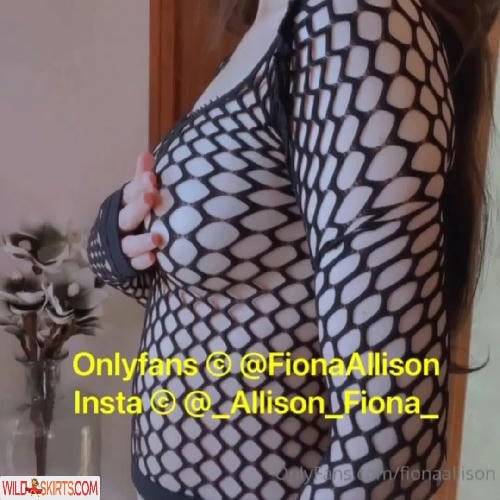 Fiona Allison / FionaAllison9 / _allison_fiona_ / fionaallison nude OnlyFans, Instagram leaked photo #55