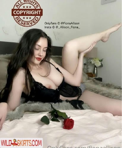 Fiona Allison / FionaAllison9 / _allison_fiona_ / fionaallison nude OnlyFans, Instagram leaked photo #22