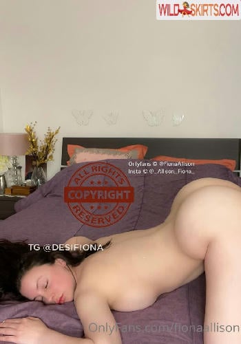 Fiona Allison / FionaAllison9 / _allison_fiona_ / fionaallison nude OnlyFans, Instagram leaked photo #83