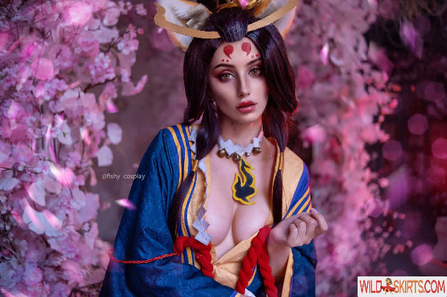 fishy.cosplay / Daria Kravets / fishy_cosplay / rionarts nude OnlyFans, Instagram leaked photo #2