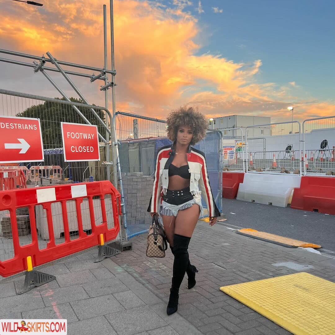 Fleur East / fleureast nude Instagram leaked photo #5