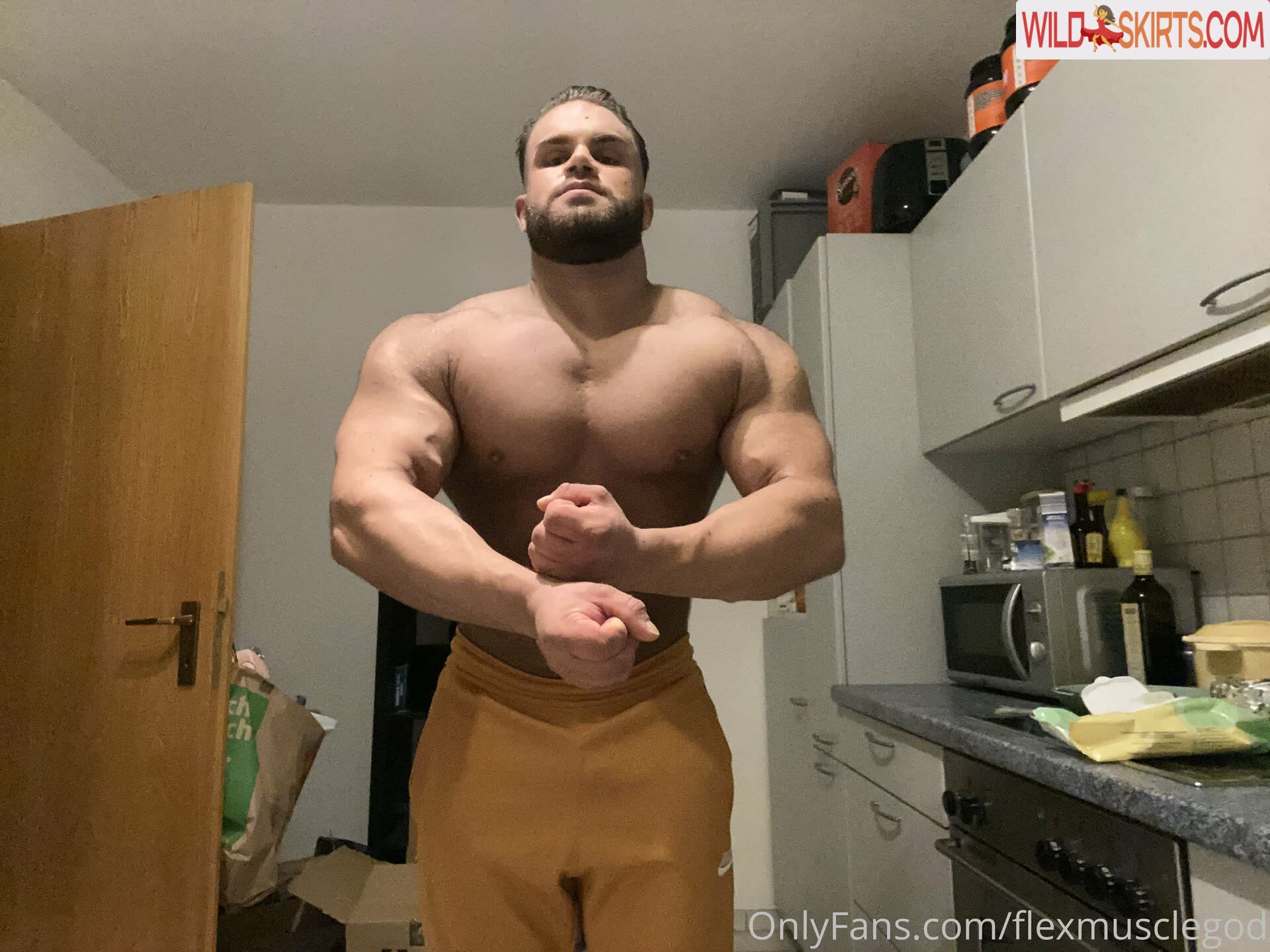 flexmusclegod / flexmusclegod / jf_muscle_god nude OnlyFans, Instagram leaked photo