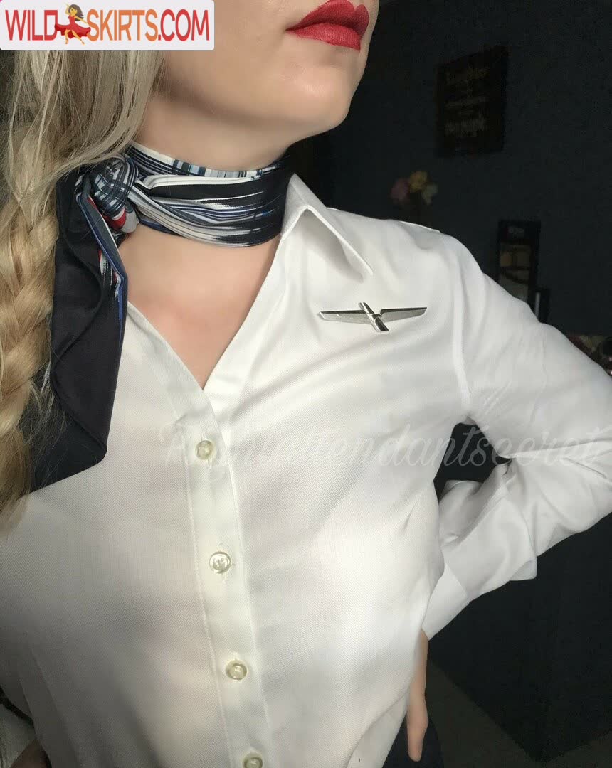 Flightattendantsecret nude leaked photo #7