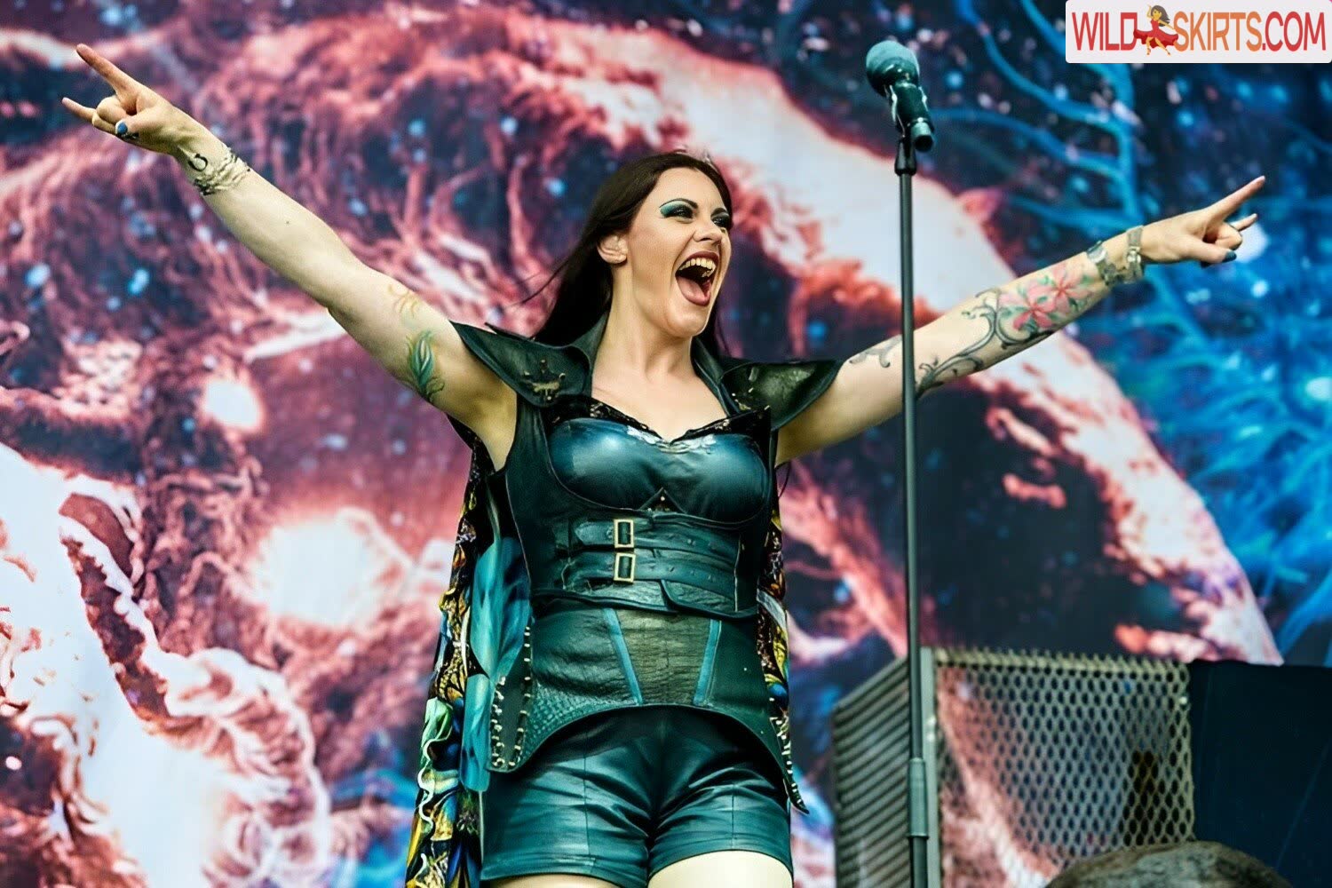 Floor Jansen nude leaked photo #22