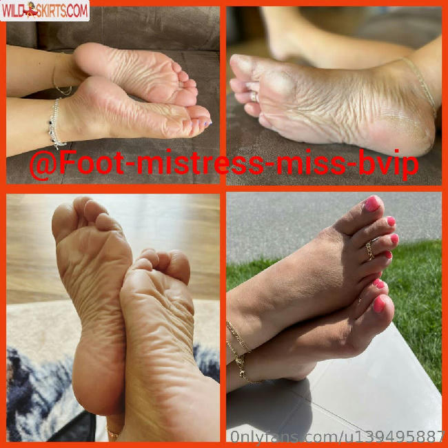 foot-mistress-miss-b / foot-mistress-miss-b / foot_mistress_miss_b nude OnlyFans, Instagram leaked photo #60