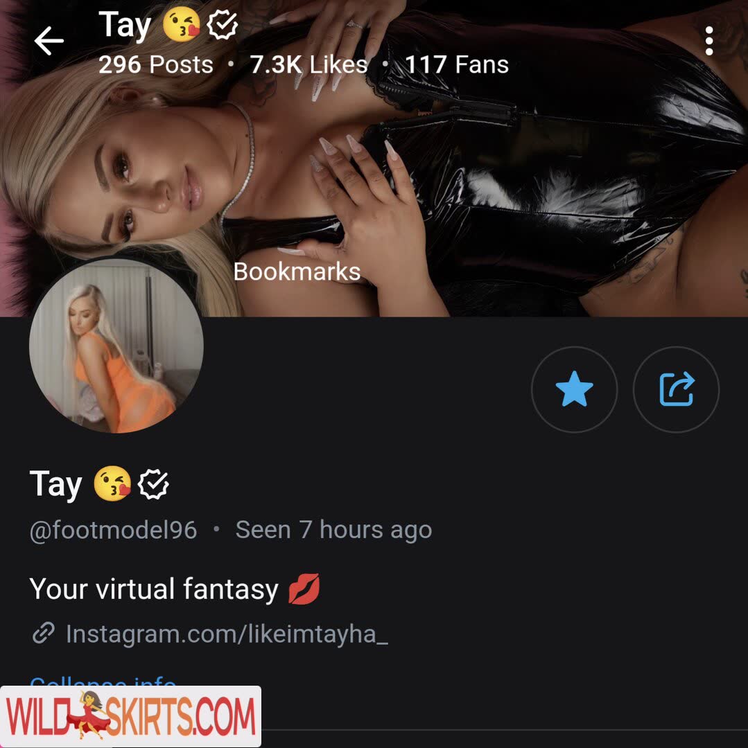 footmodel96 / Tay / footmodel96 / likeimtayha_ nude OnlyFans, Instagram leaked photo