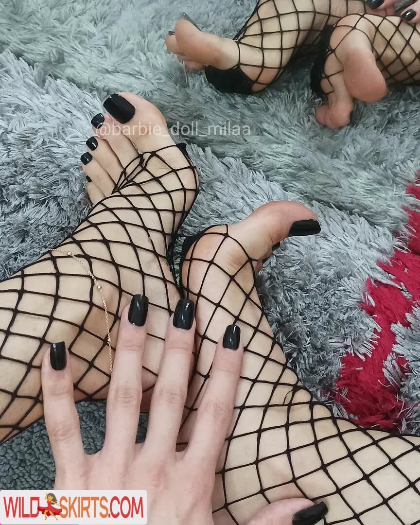 Footqueen Mila / barbie_doll_milaa1 / footqueen_mila nude OnlyFans, Instagram leaked photo #1