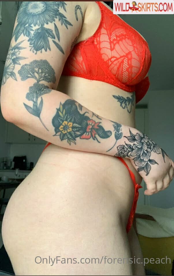 forensic.peach / forensic.peach / marykellas nude OnlyFans, Instagram leaked photo #11