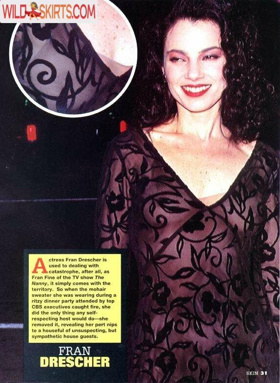 Fran Drescher nude leaked photo #3