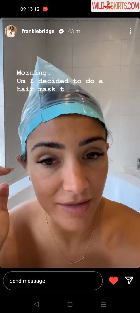 Frankie Bridge / frankiebridge nude Instagram leaked photo #15