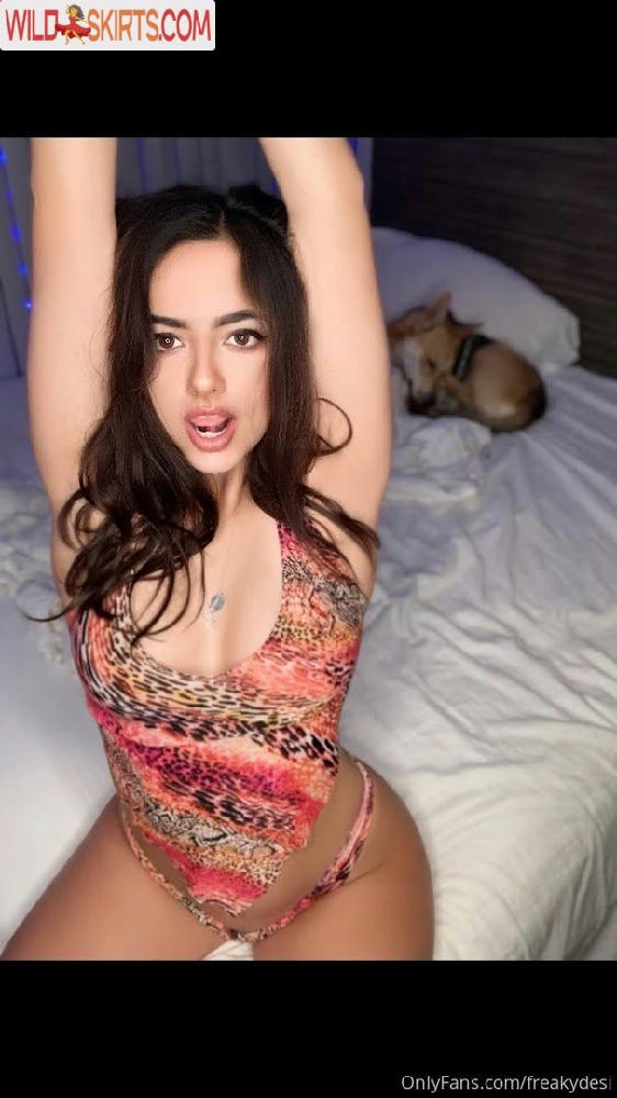 freakydesi nude OnlyFans, Instagram leaked photo #2