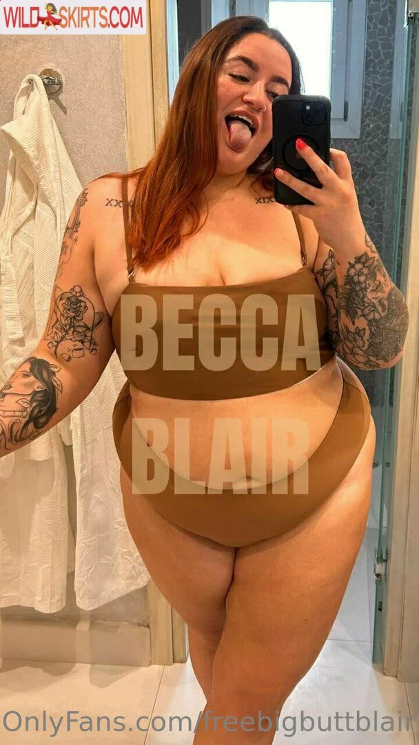 freebigbuttblair nude OnlyFans leaked photo #49