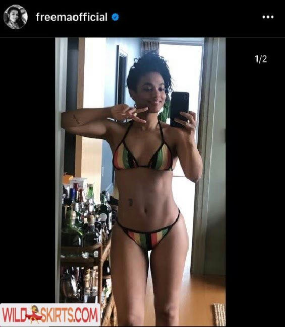 Freema Agyeman / freemaofficial nude Instagram leaked photo #33