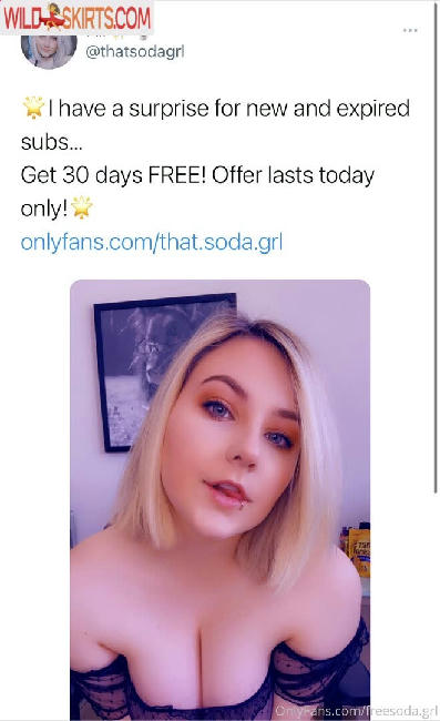 freesoda.grl / freesoda.grl / that.soda.grl nude OnlyFans, Instagram leaked photo #54