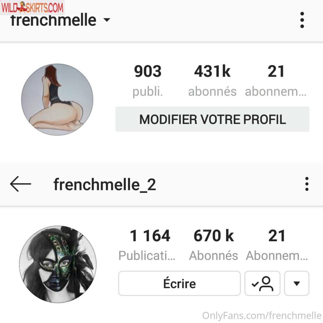 Frenchmelle nude leaked photo #29