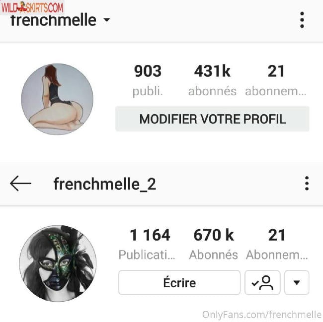 frenchmelle nude OnlyFans leaked photo #29