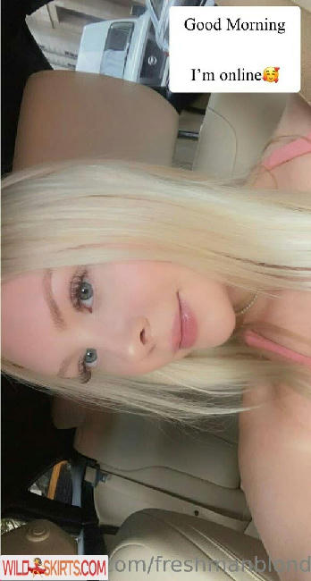 freshmanblondie18 / freshmanblondie18 / sheblondie_ nude OnlyFans, Instagram leaked photo #16