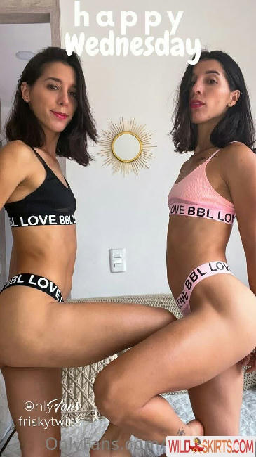 Frisky Twins / FriskyAna / FriskyIsa / frisky_ana / friskytwins nude OnlyFans, Instagram leaked photo #105