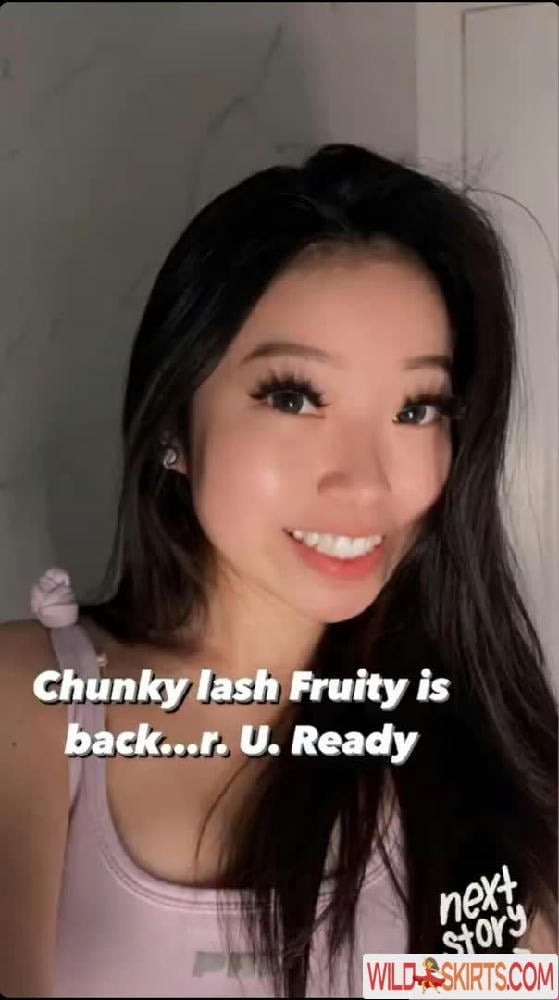 Fruitypoppin / Karen Ip / fruitypoppin nude Instagram leaked photo #31