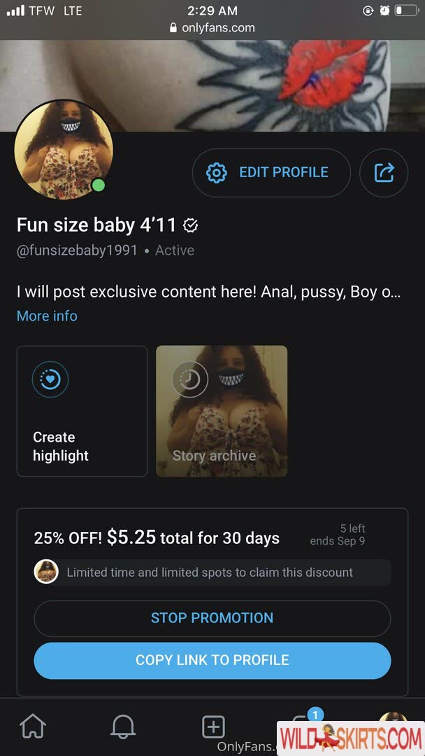 fun_size_baby_1991 / big_boy_danny / fun_size_baby_1991 nude OnlyFans, Instagram leaked photo #5