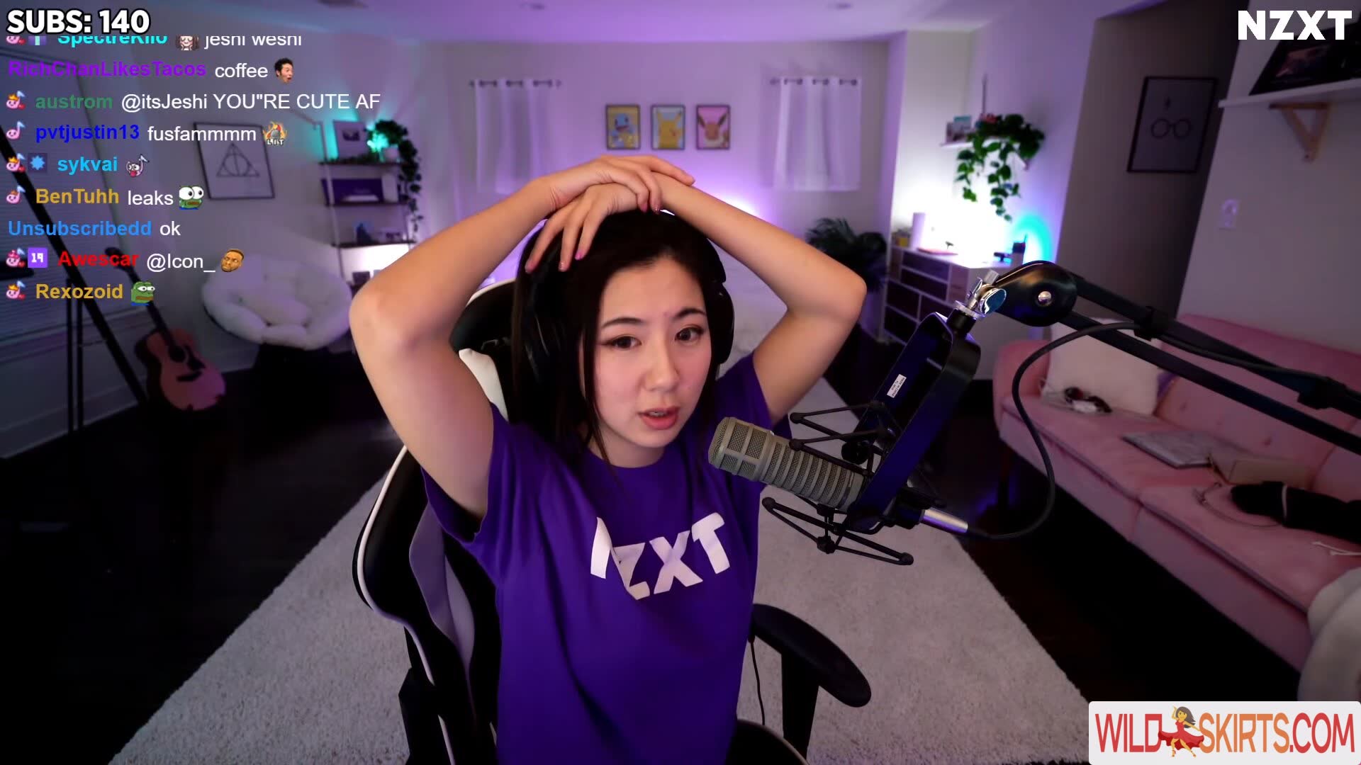 Fuslie nude leaked photo #72