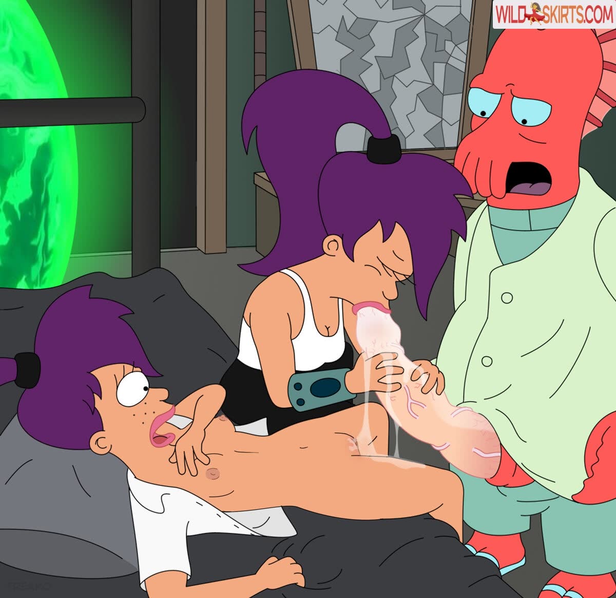 Futurama nude leaked photo #10