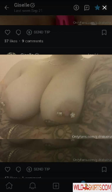 G.drakaina / Giselle / g.drakaina / giselaacruzz nude OnlyFans, Instagram leaked photo #5