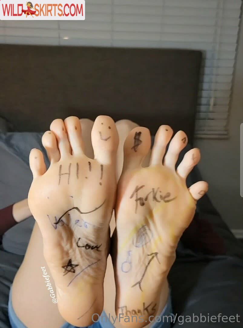 Gabbiefeet nude leaked photo #247