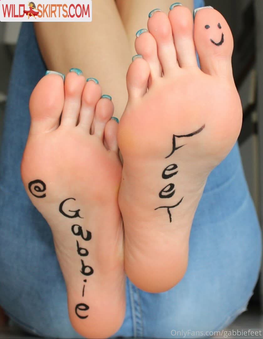 Gabbiefeet nude leaked photo #71