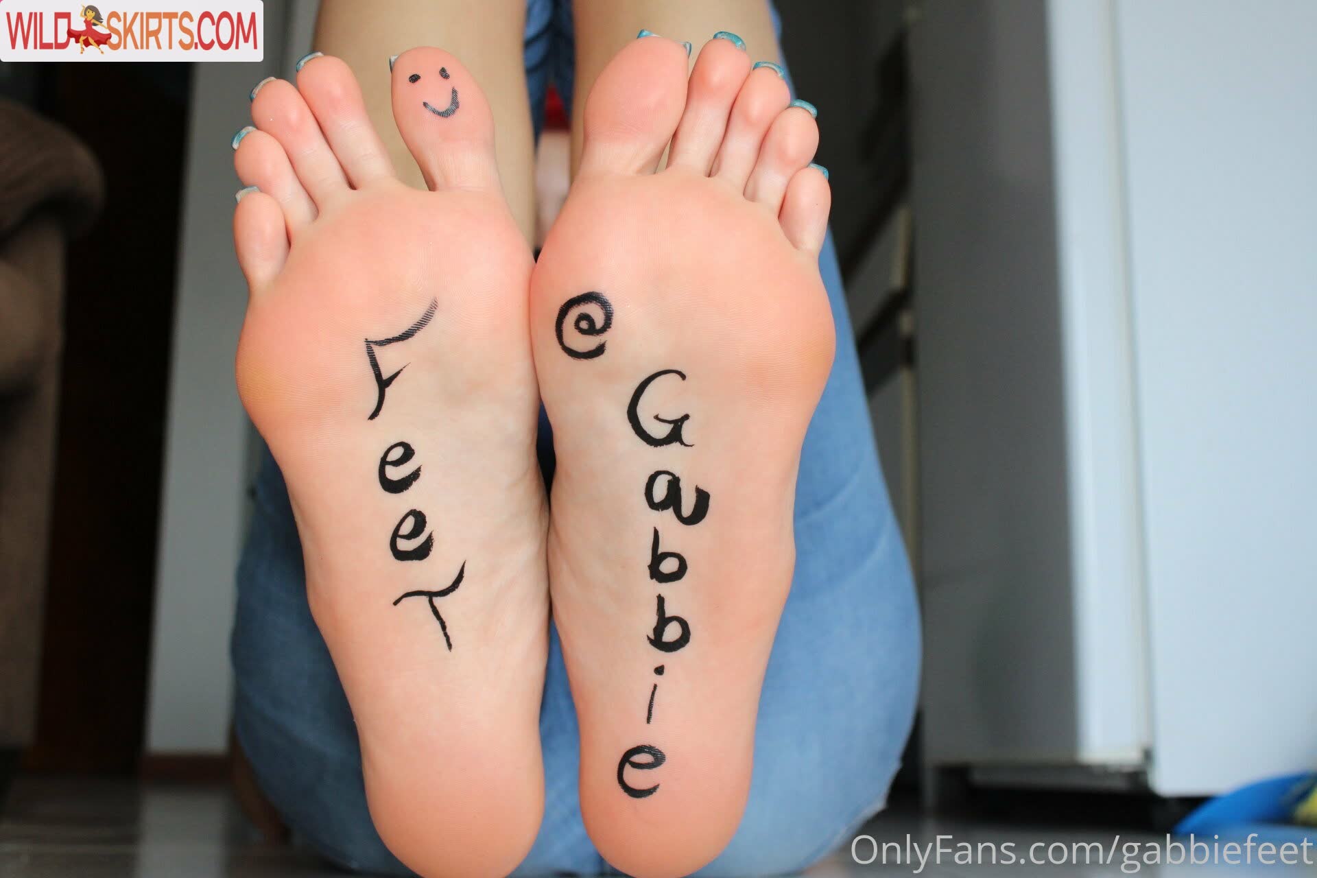 Gabbiefeet nude leaked photo #72