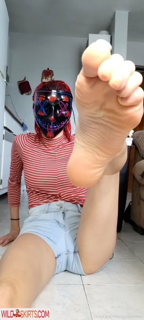 Gabbiefeet nude leaked photo #122