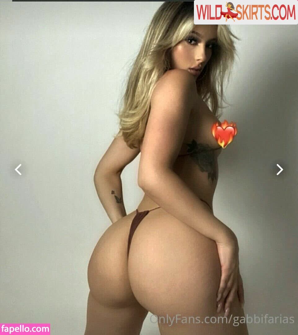 Gabbifarias nude leaked photo #9