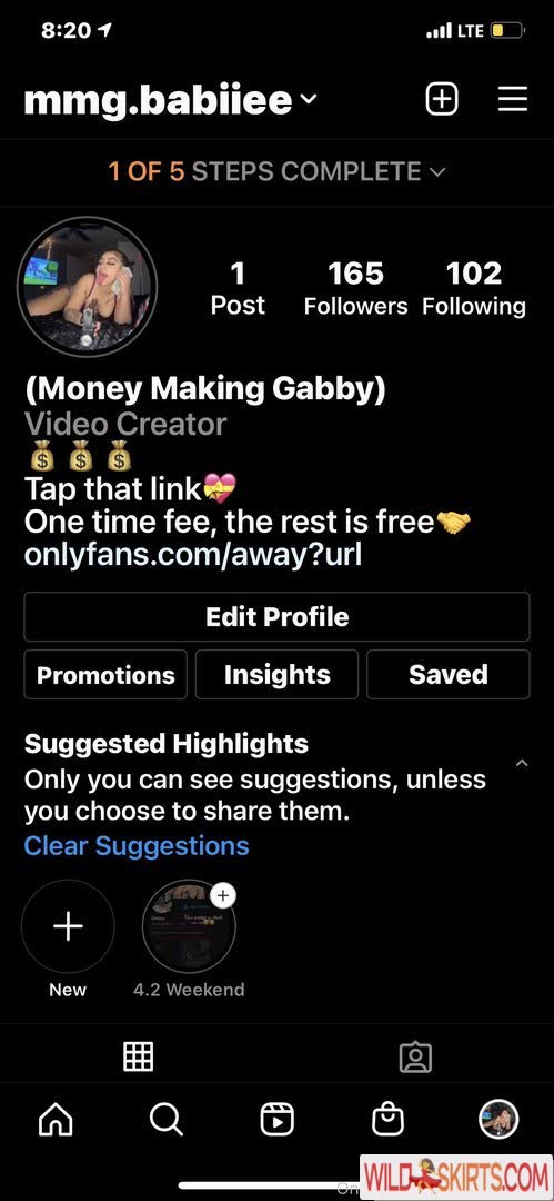 Gabbygotfans / _gabbygotfans / gabbygotfans nude OnlyFans, Instagram leaked photo #7